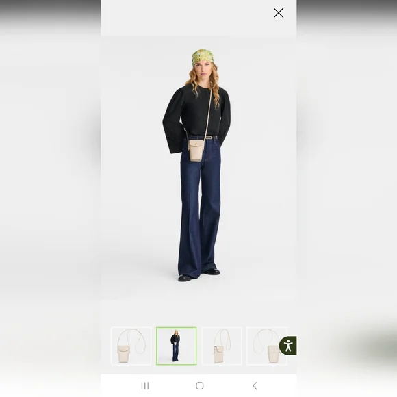 Longchamp crossbody mini bag - Picture 4 of 4